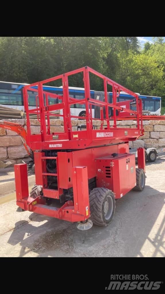 Manitou 140 SC Podnośniki nożycowe