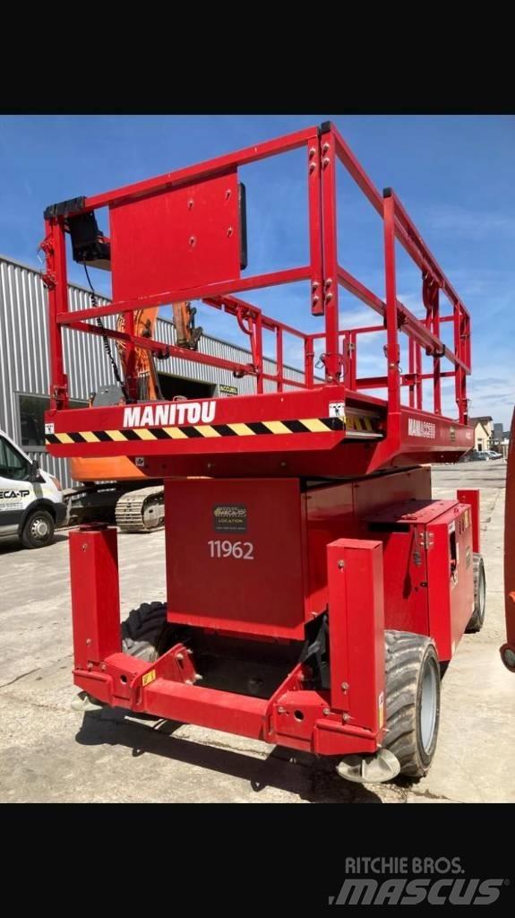 Manitou 140 SC Podnośniki nożycowe
