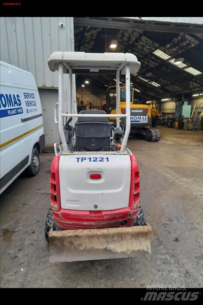 Takeuchi TB216 Minikoparki