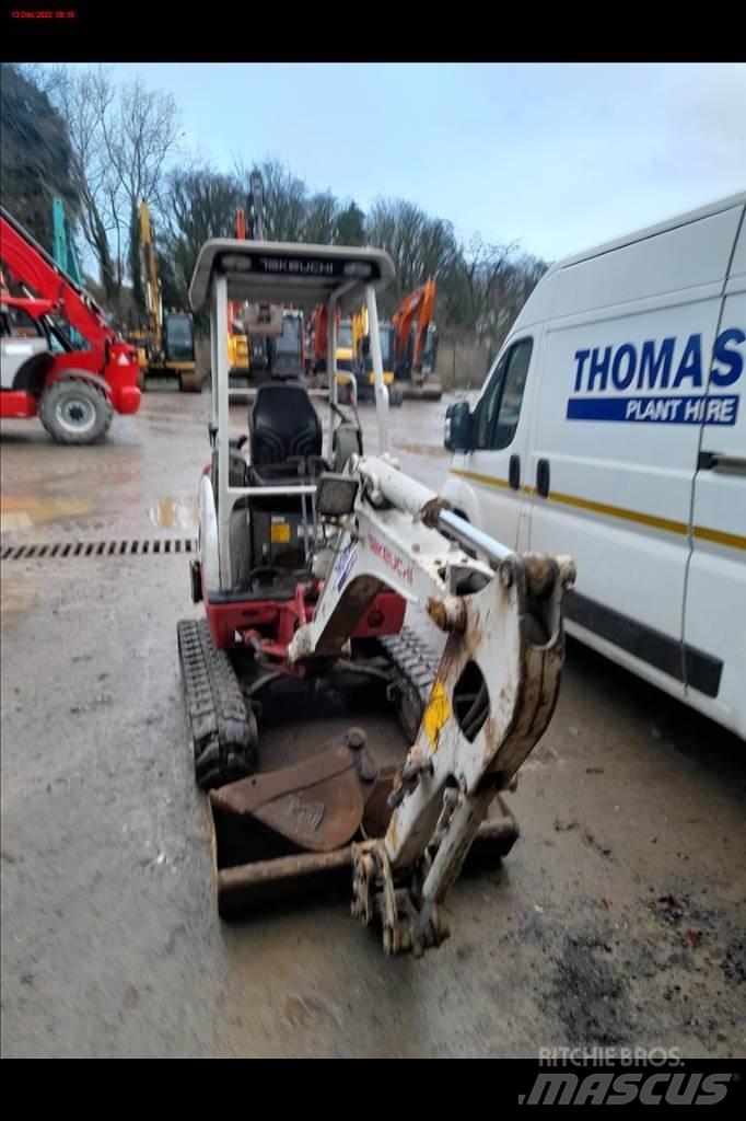 Takeuchi TB216 Minikoparki