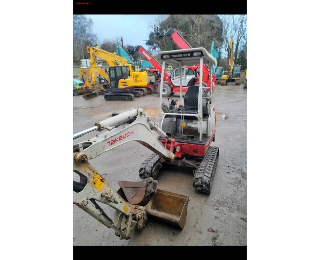 Takeuchi TB216 Minikoparki