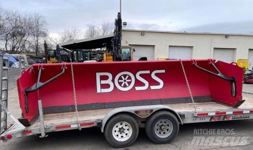 Boss 14' Lemiesze i pługi śnieżne