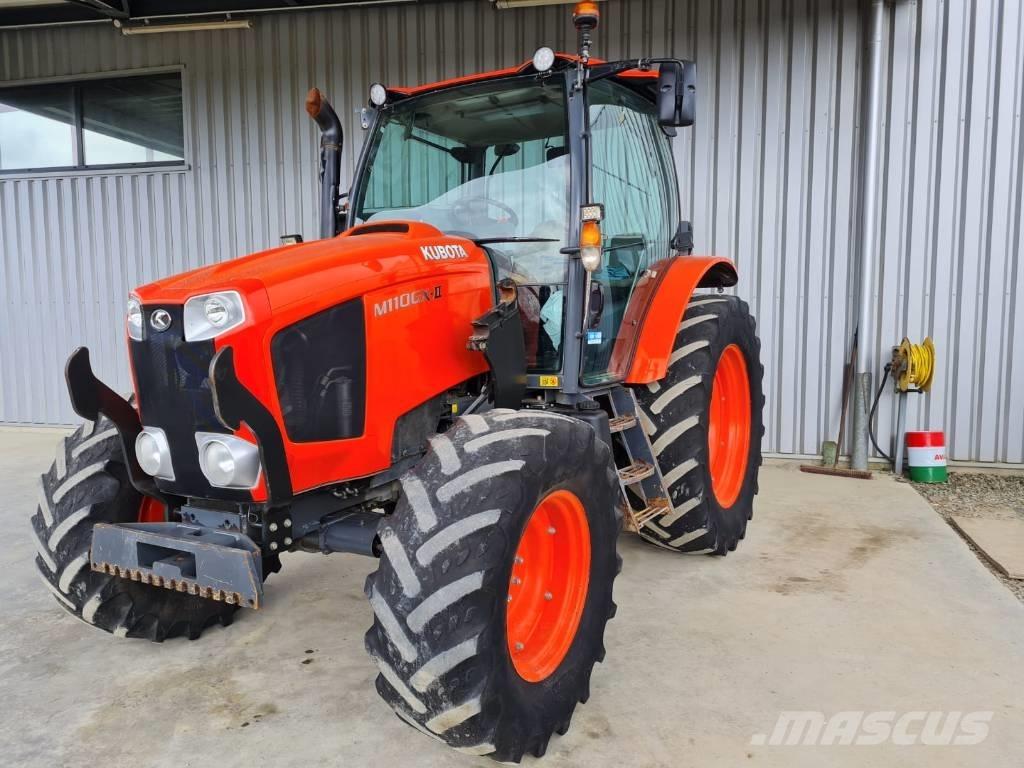 Kubota M 110 GX Ciągniki rolnicze