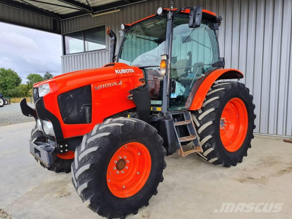 Kubota M 110 GX Ciągniki rolnicze