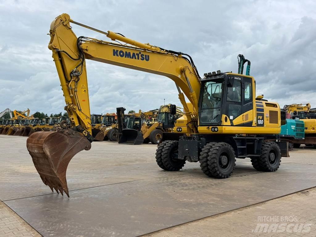 Komatsu PW180-11 Koparki kołowe
