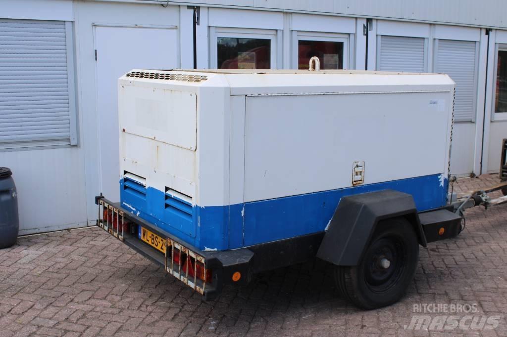 Ingersoll Rand W2201 Kompresory