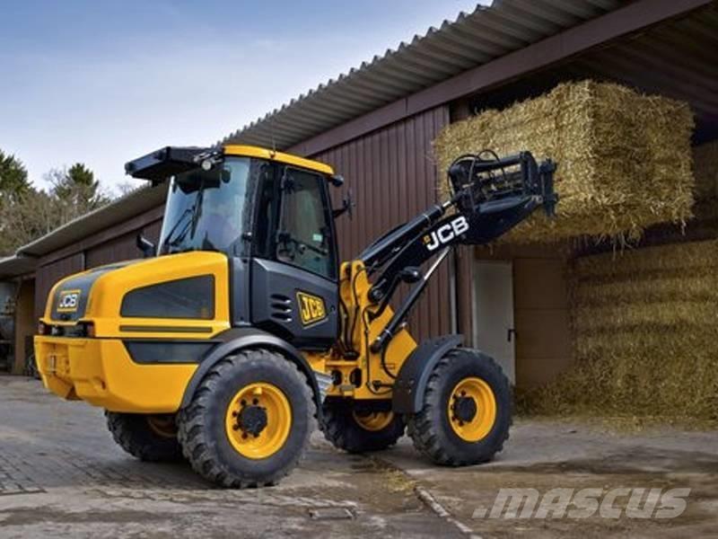 JCB 409 Agri Ładowarki rolnicze