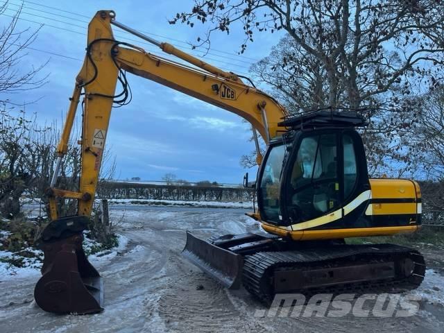 JCB JS 130 Koparki gąsienicowe