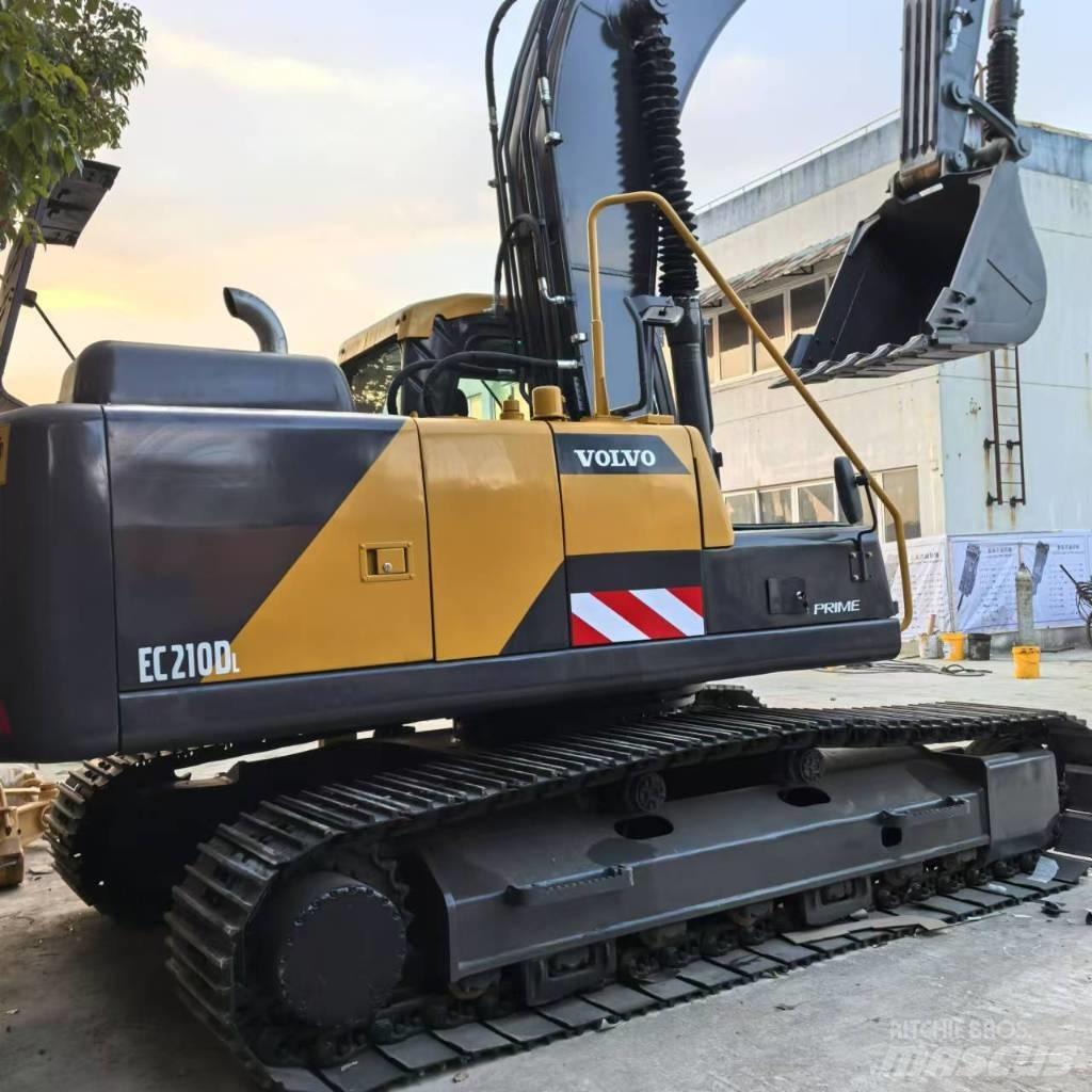 Volvo EC 210 B LC Koparki gąsienicowe