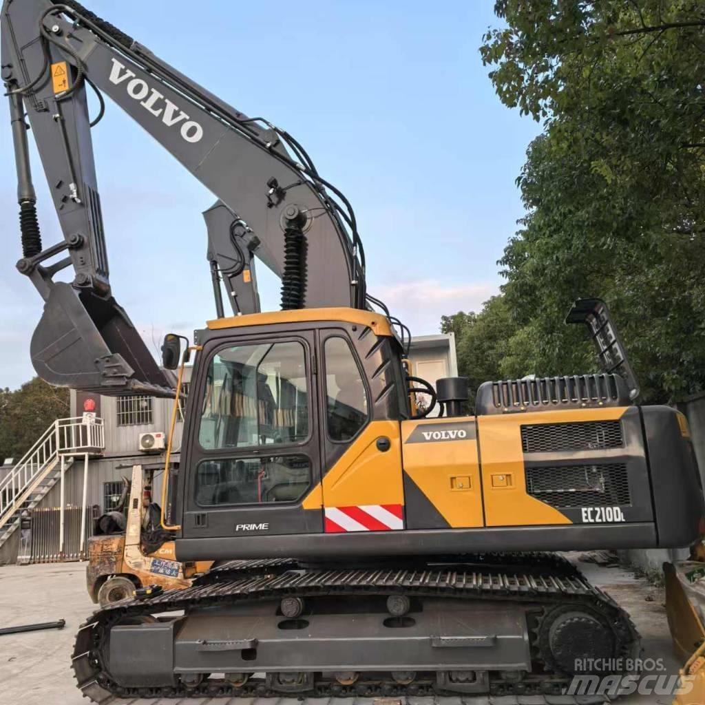 Volvo EC 210 B LC Koparki gąsienicowe