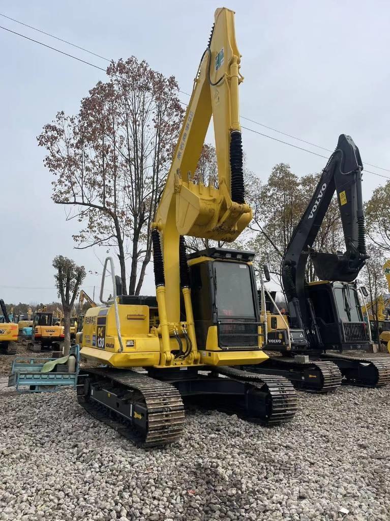Komatsu PC 130 Midikoparki  7t - 12t