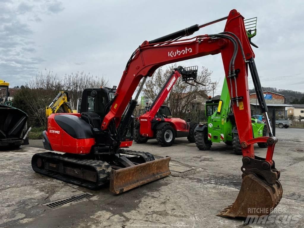 Kubota KX 080-4 Midikoparki  7t - 12t