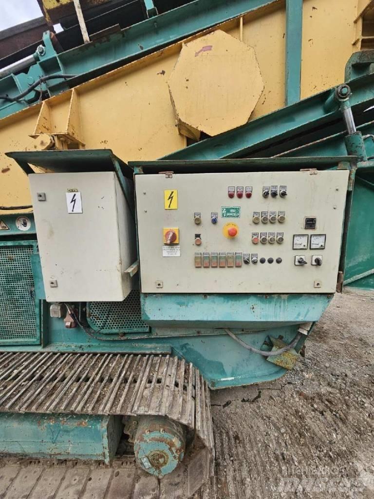 MFL MC720G Przesiewacze