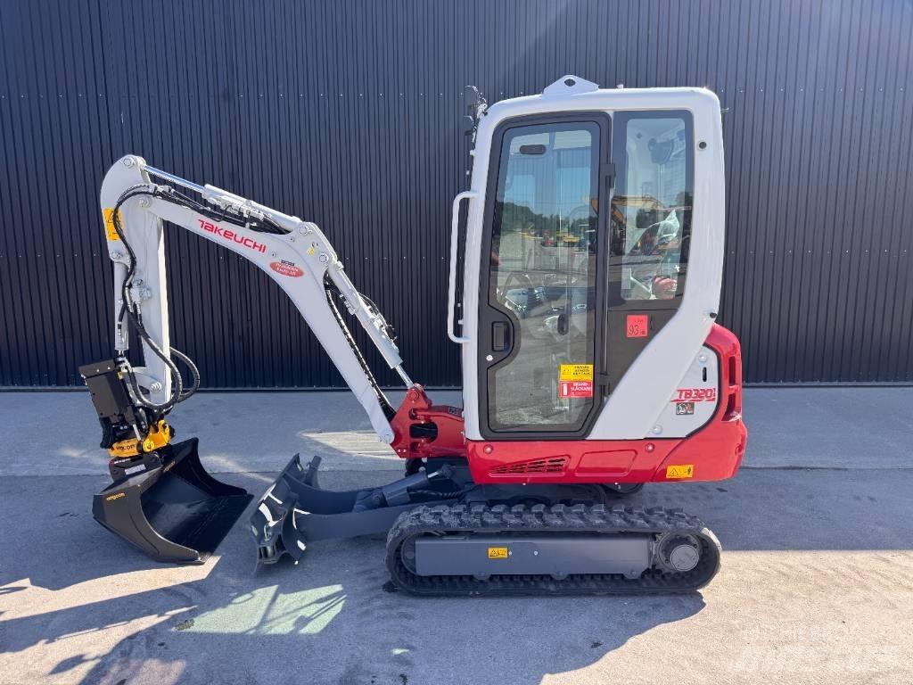 Takeuchi TB 320 Minikoparki