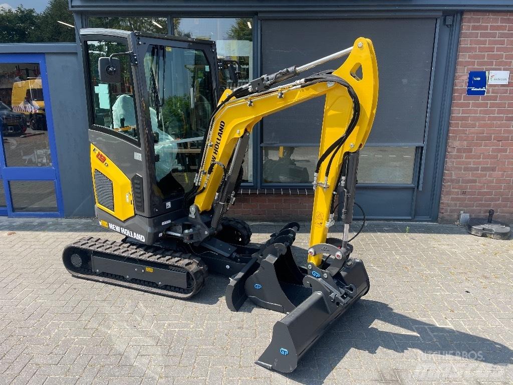 New Holland E19D Ładowarki wielofunkcyjne