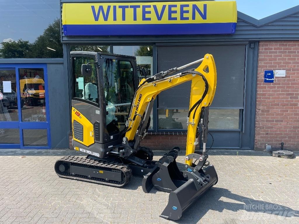 New Holland E19D Ładowarki wielofunkcyjne