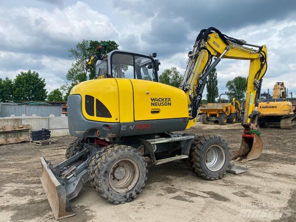 Wacker Neuson EW 100 Koparki kołowe