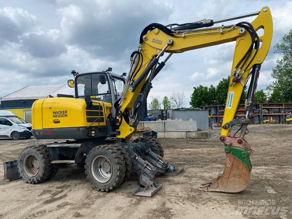 Wacker Neuson EW 100 Koparki kołowe