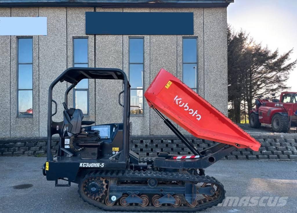 Kubota KC 300 HR-5 Inny sprzęt do załadunku i kopania