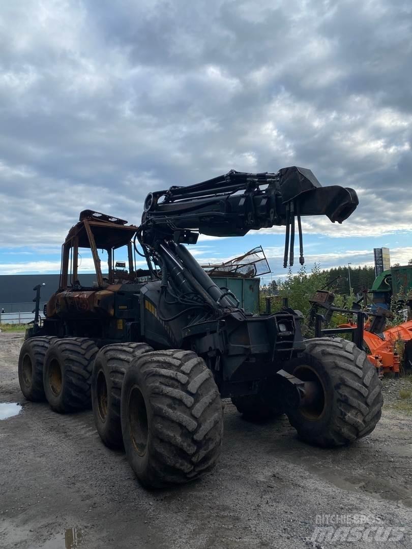 Ponsse Ergo 8wd Harwestery