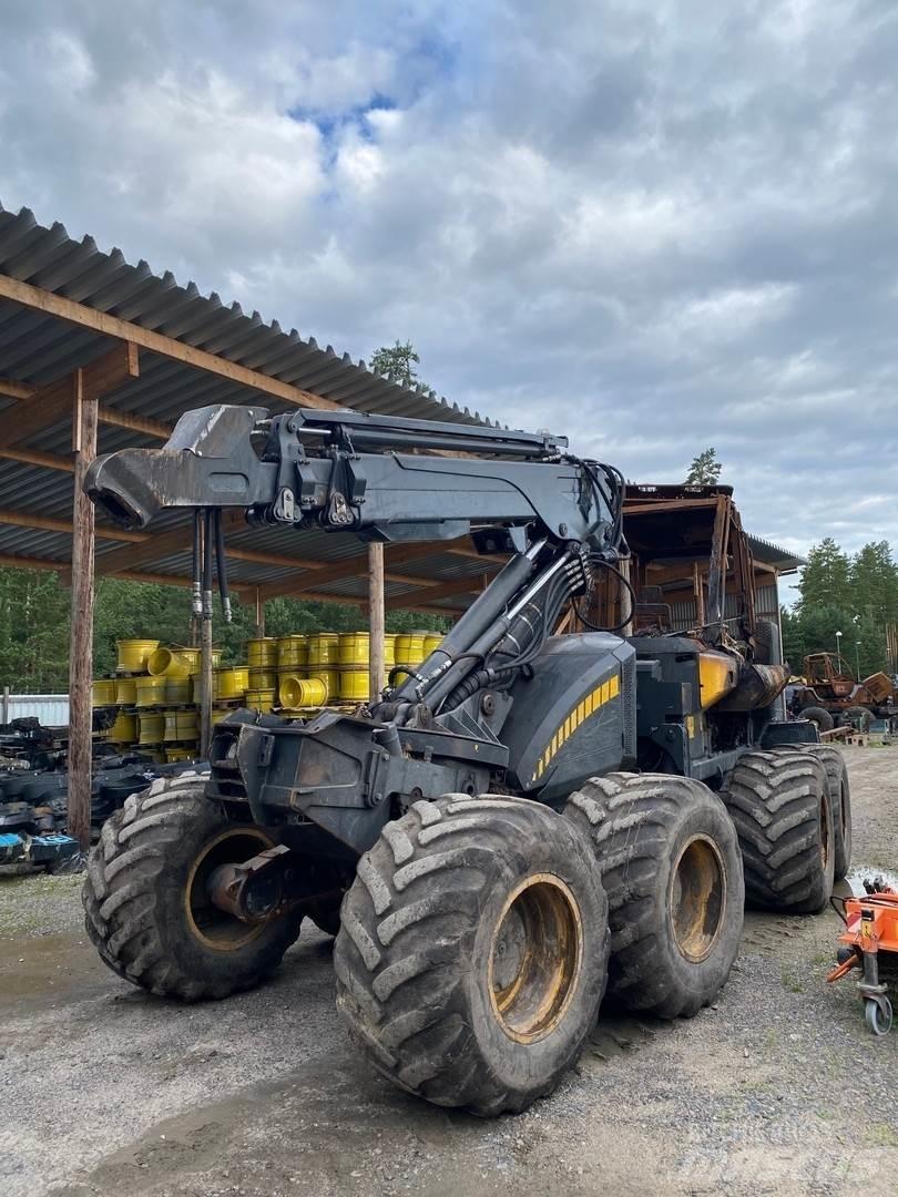 Ponsse Ergo 8wd Harwestery