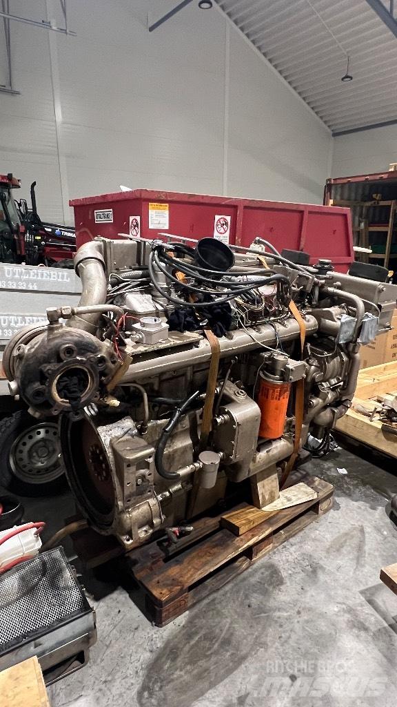 CAT 3406 B Morskie jednostki silnikowe