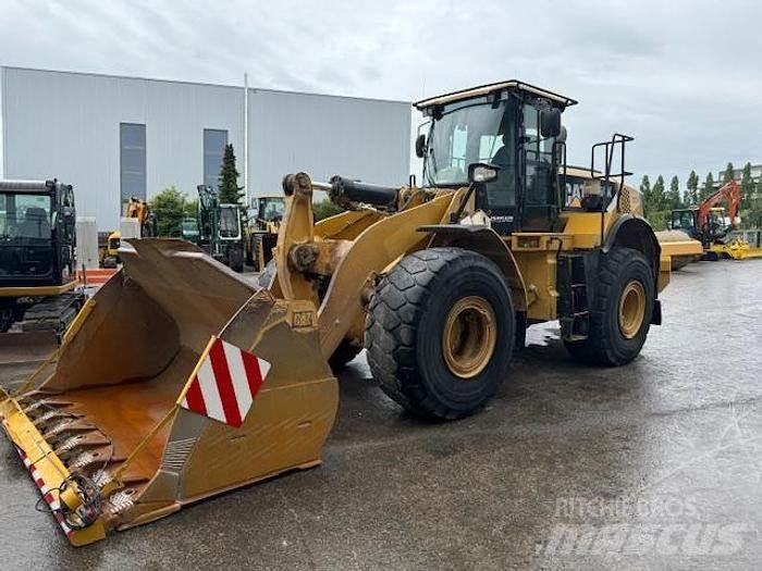 CAT 966K Ładowarki kołowe