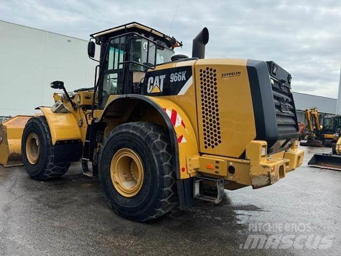 CAT 966K Ładowarki kołowe