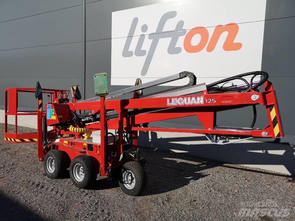 Leguan 125-1 Bomlift Podnośniki przegubowe