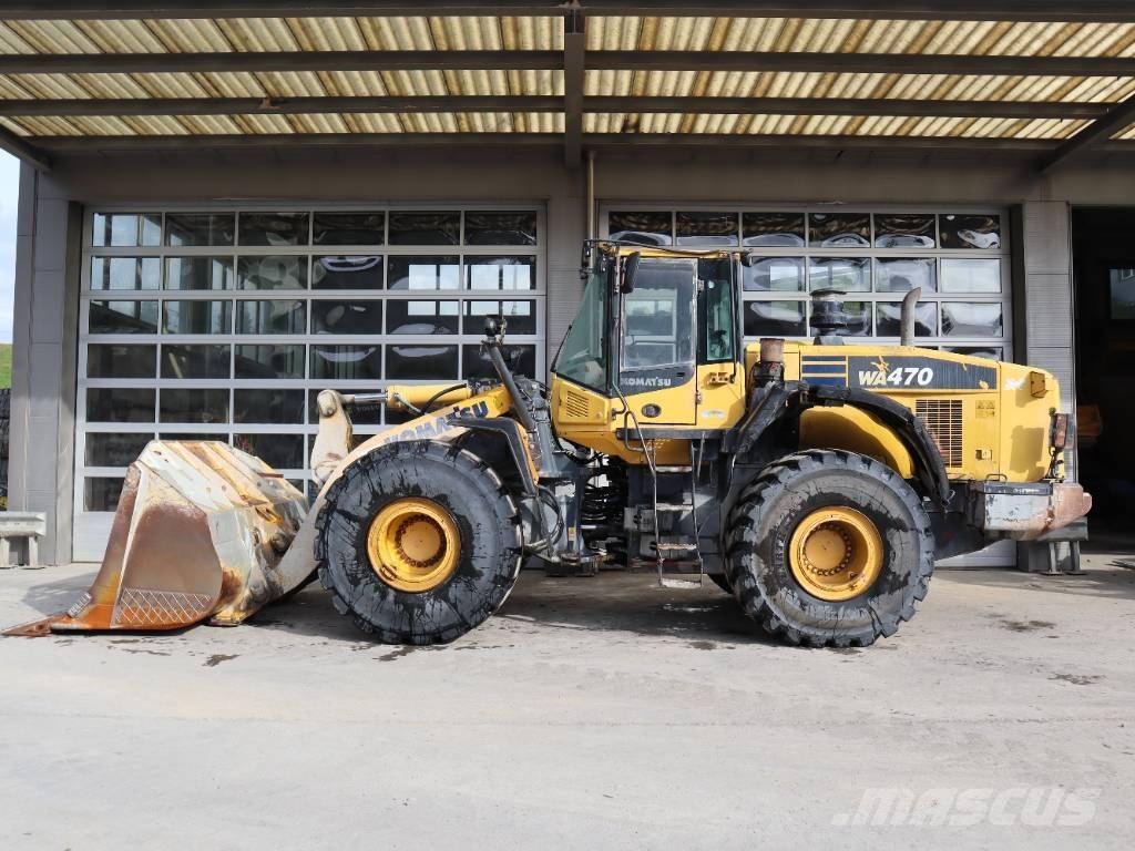 Komatsu WA 470-7 Ładowarki kołowe