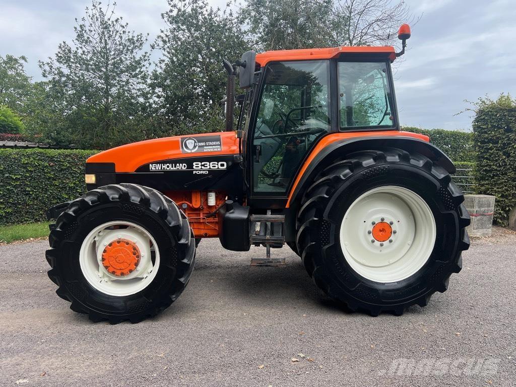 Ford 8360 DT Ciągniki rolnicze