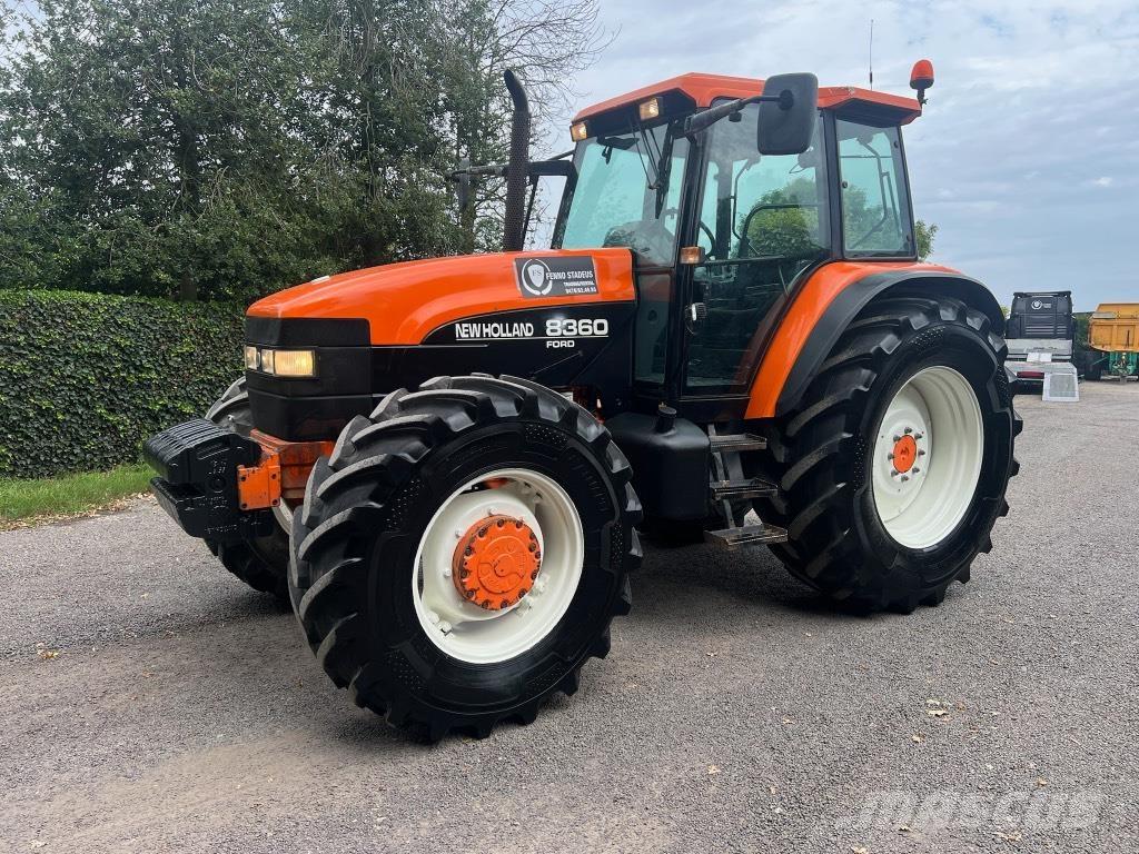 Ford 8360 DT Ciągniki rolnicze