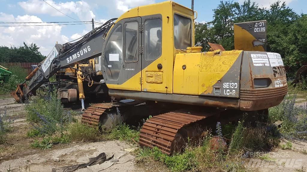 Samsung SE 130 LC-2 Koparki gąsienicowe