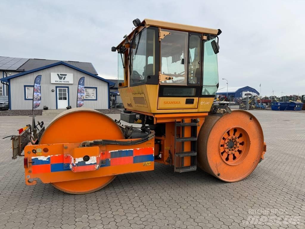Dynapac CS 142 Walce dwubębnowe