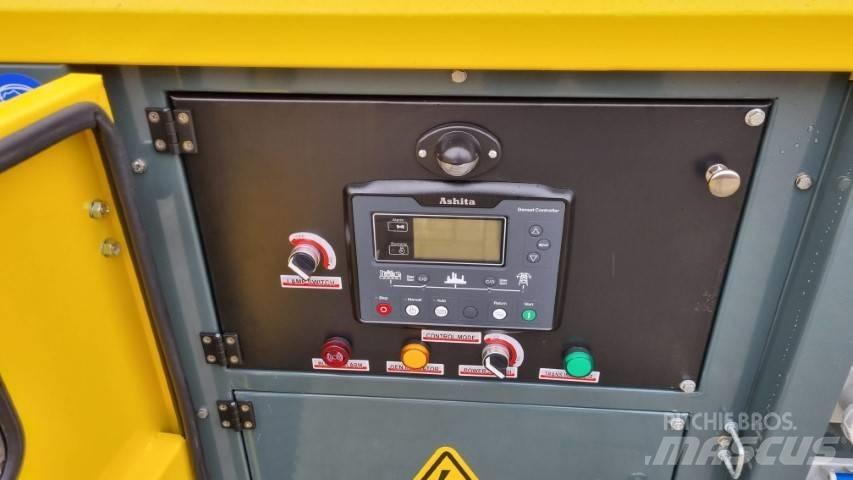 Ashita AG3-70E Agregaty prądotwórcze Diesla