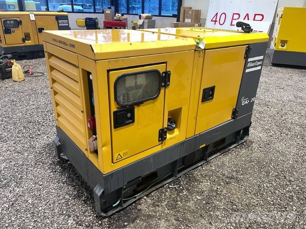 Atlas Copco QAS 20 Agregaty prądotwórcze Diesla