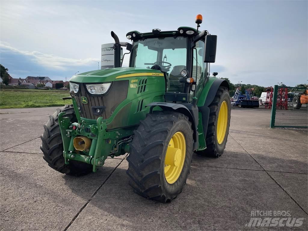 John Deere 6145R Ciągniki rolnicze