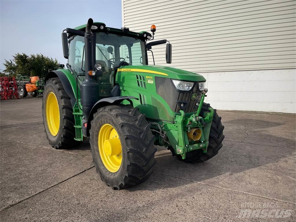 John Deere 6145R Ciągniki rolnicze