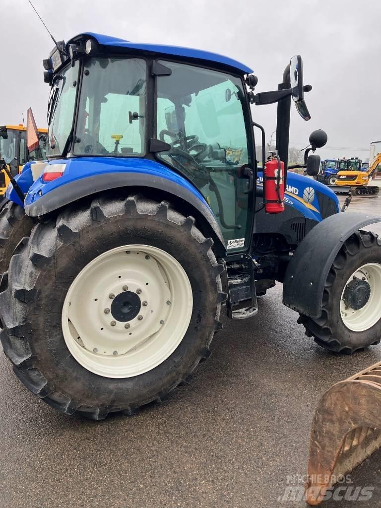 New Holland T 5.105 Ciągniki rolnicze