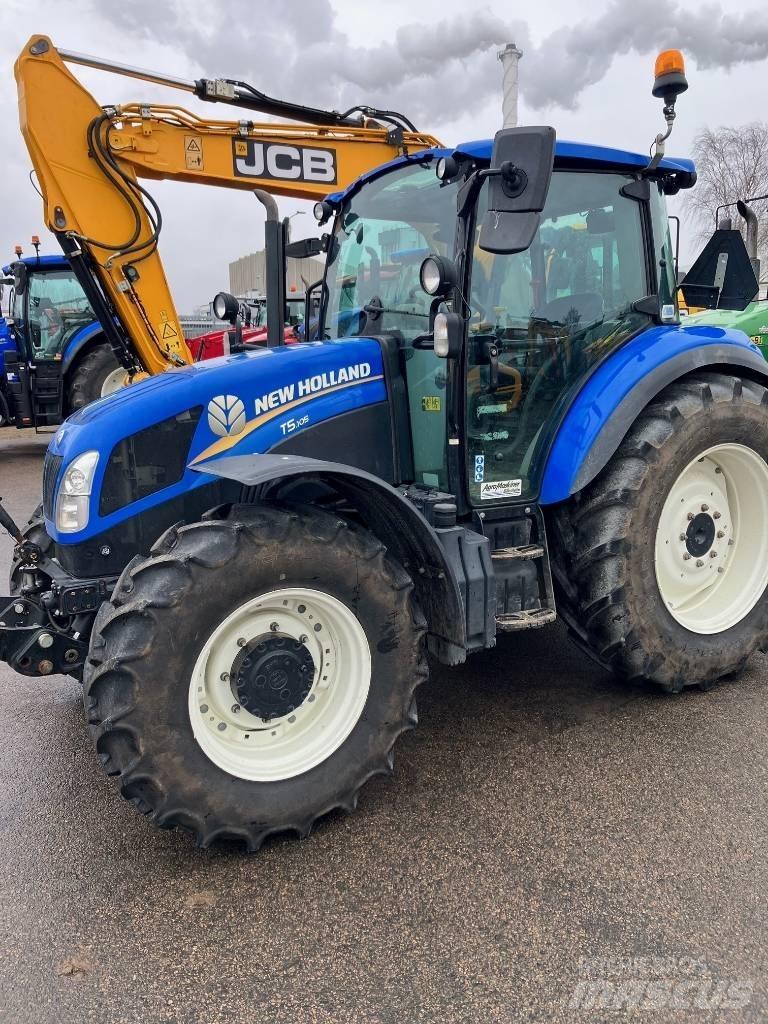 New Holland T 5.105 Ciągniki rolnicze
