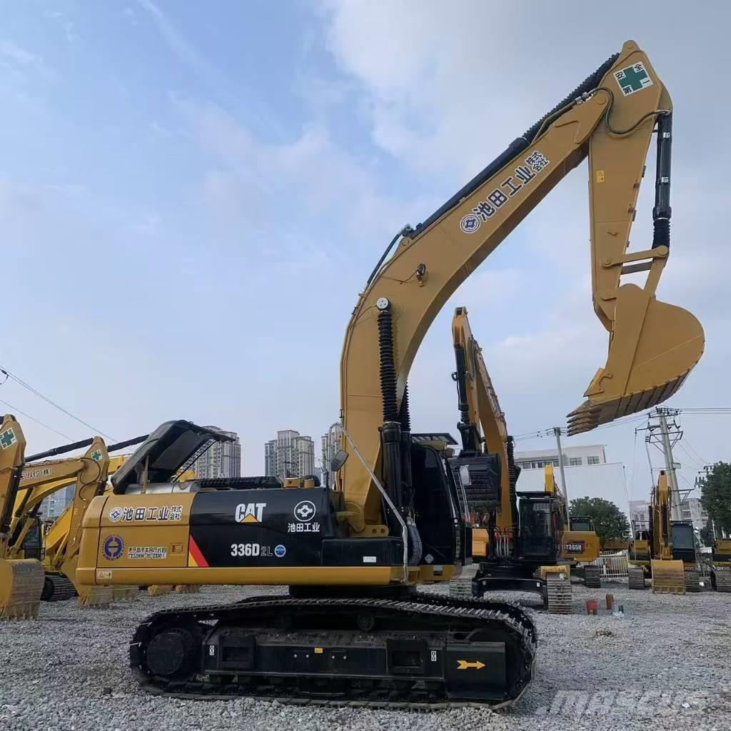 CAT 336 D Koparki gąsienicowe