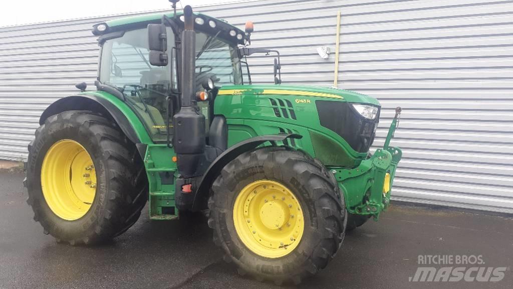 John Deere 6145 R Ciągniki rolnicze