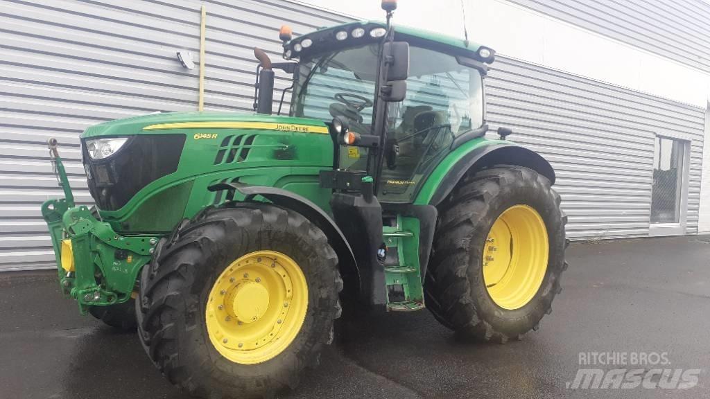 John Deere 6145 R Ciągniki rolnicze