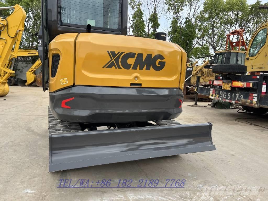 XCMG XE 60 DA Minikoparki