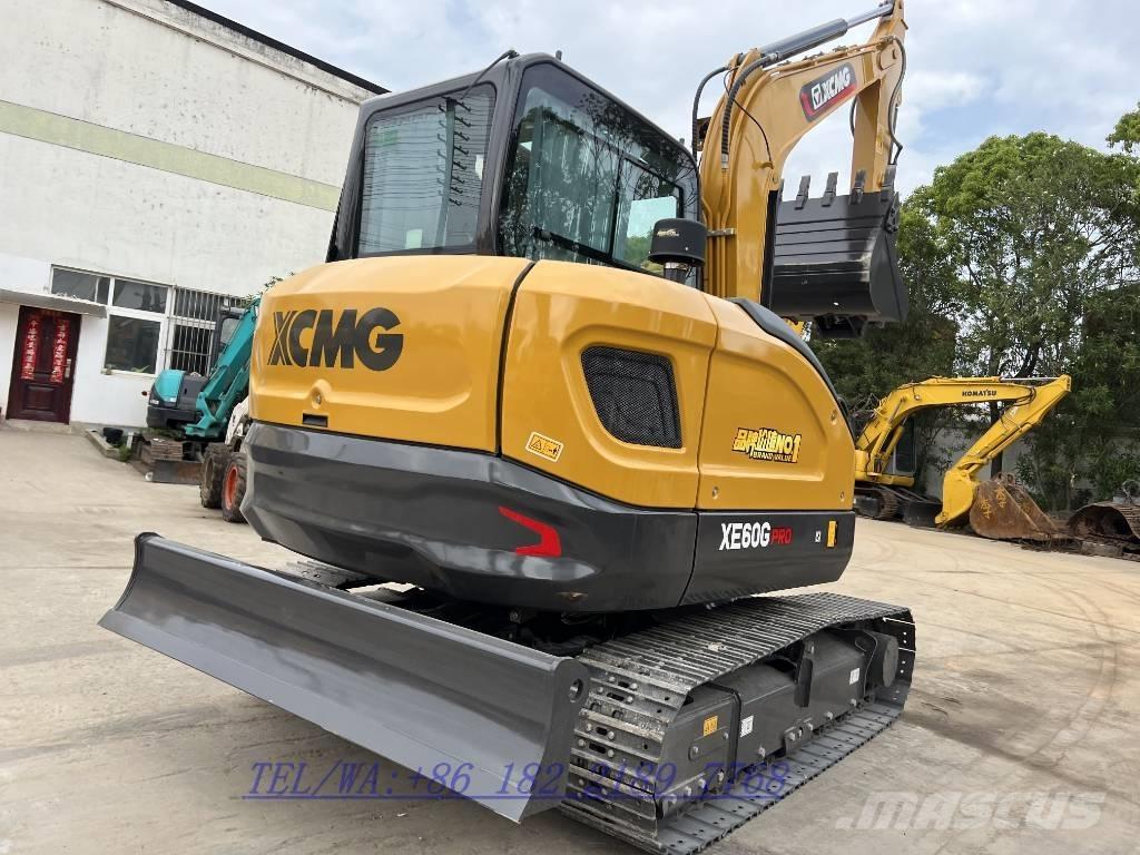 XCMG XE 60 DA Minikoparki