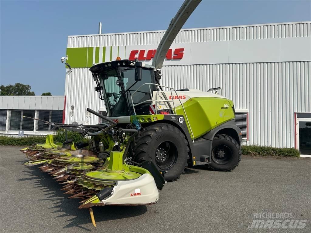 CLAAS Jaguar 950 Kombajny silosowe