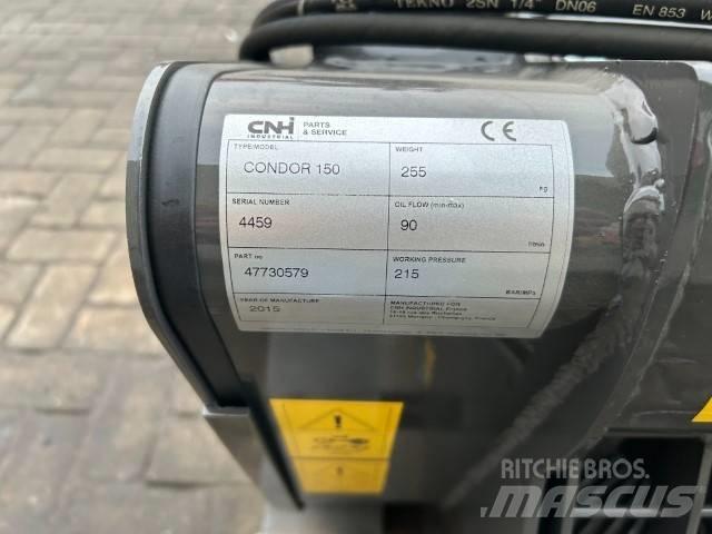 Benna Condor 150 Betoniarki i gruszki