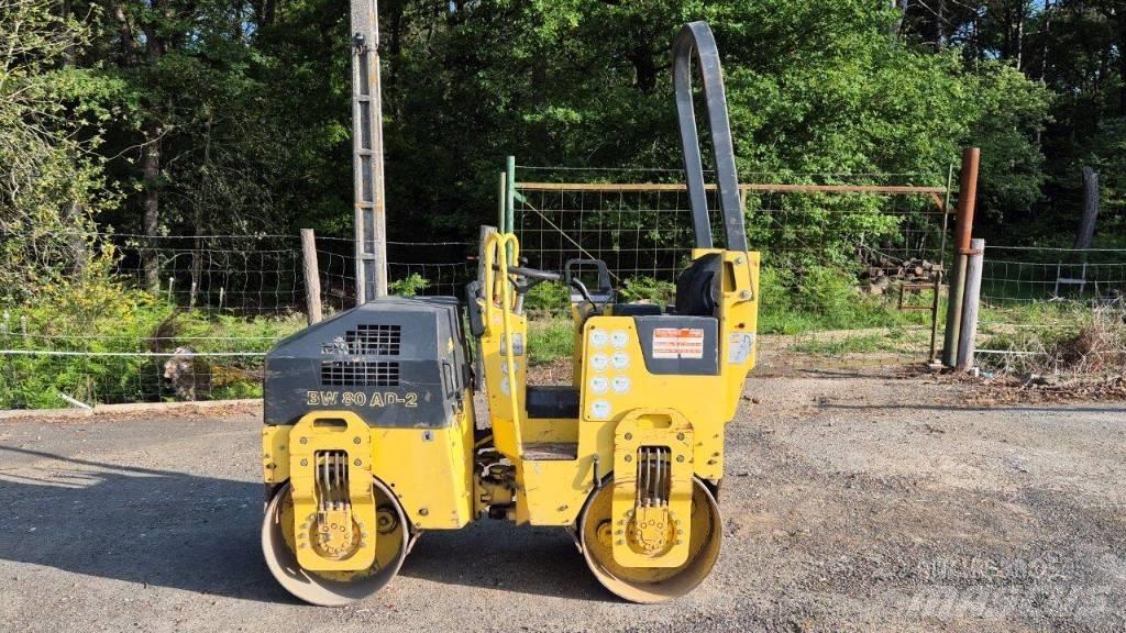 Bomag BW 80 AD-2 Walce dwubębnowe