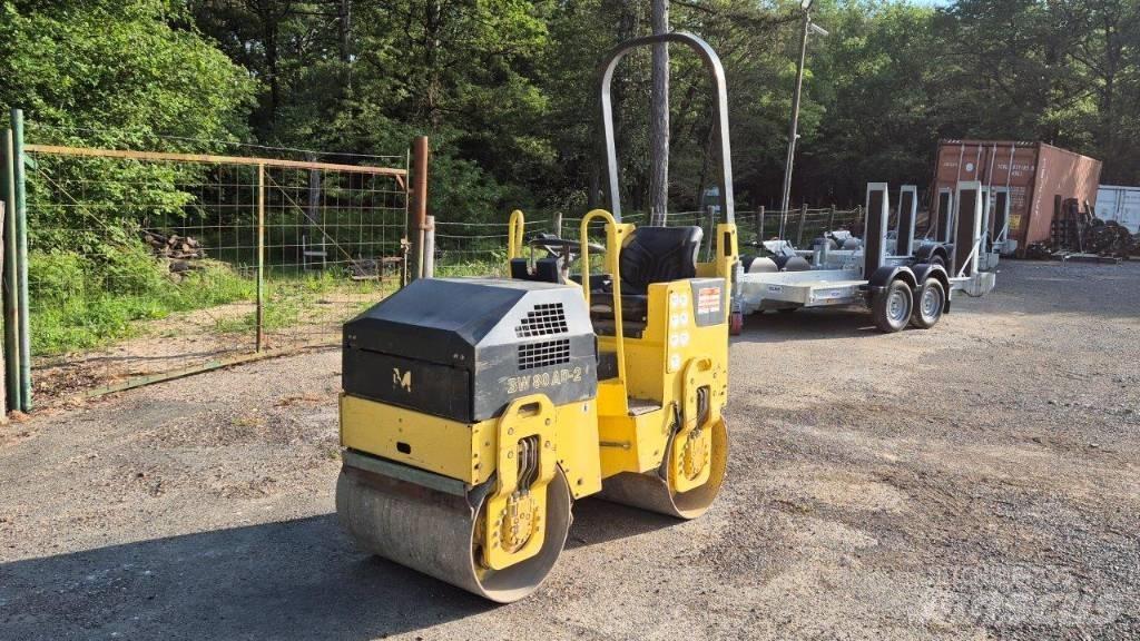 Bomag BW 80 AD-2 Walce dwubębnowe