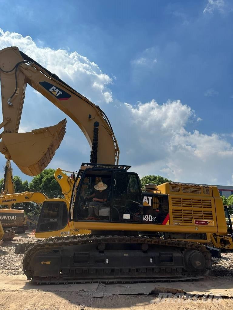 CAT CAT349D2L Midikoparki  7t - 12t